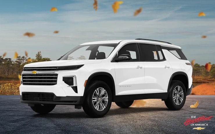 2026 Chevrolet Traverse LT