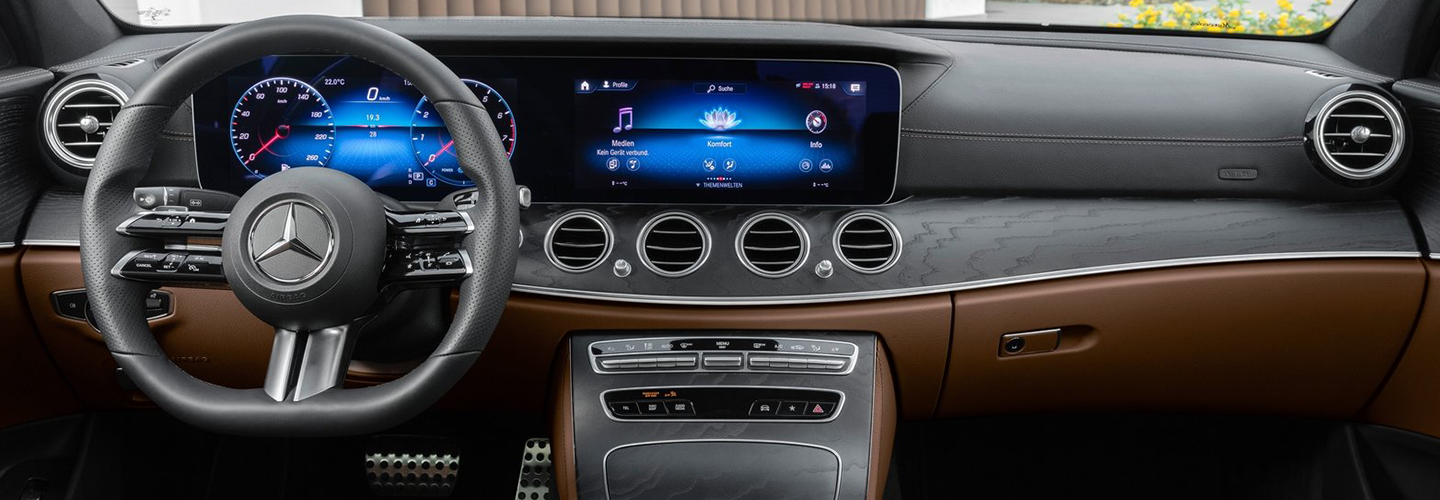 Mercedes-Benz E 450 4MATIC interior