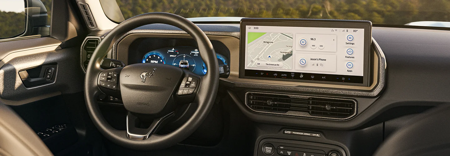 2025 Ford Bronco Sport interior image