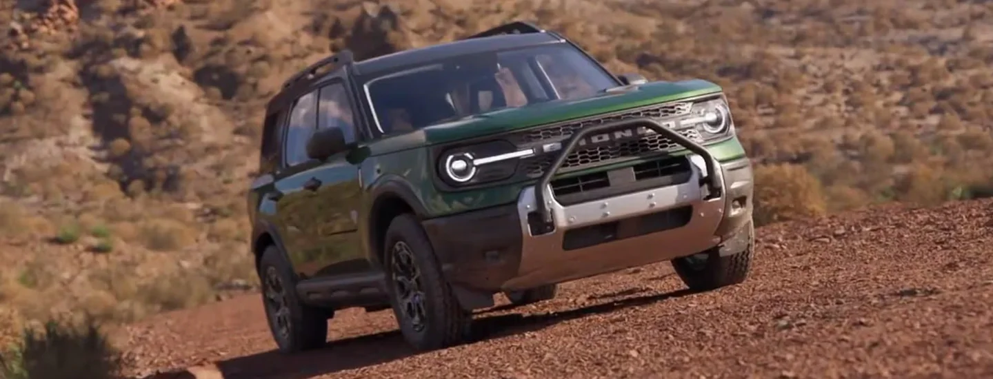 2025 Ford Bronco Sport