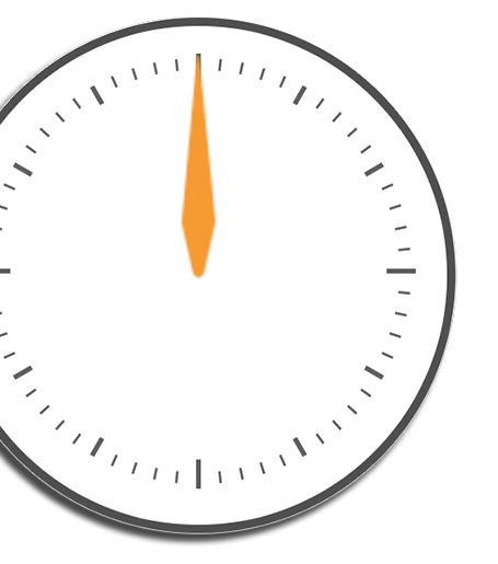clock ticking