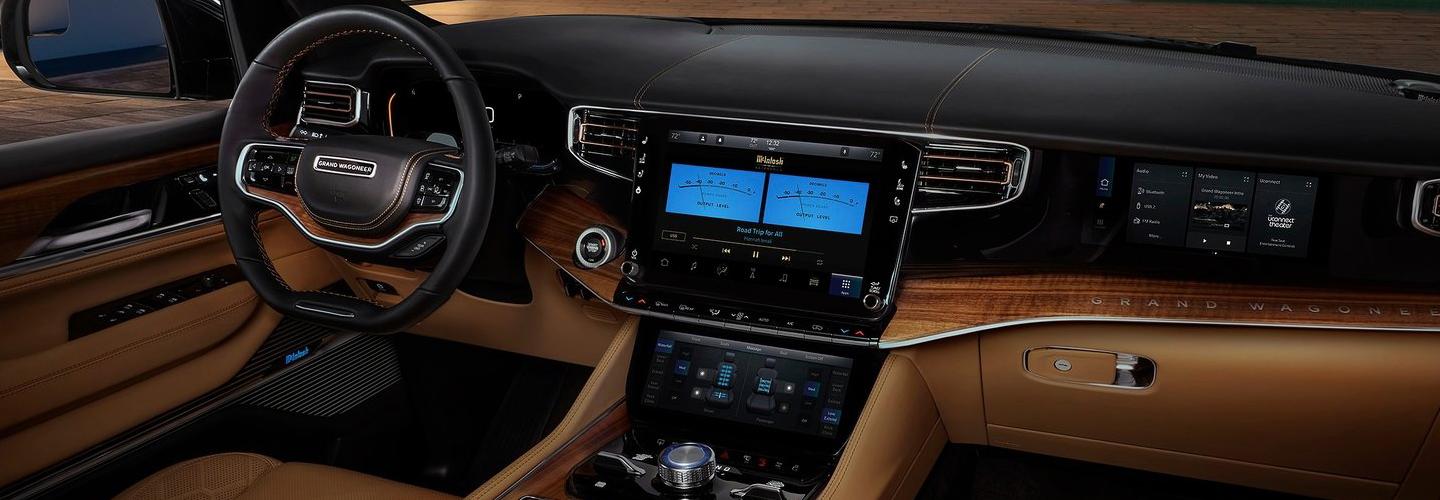 2022 Grand Wagoneer interior