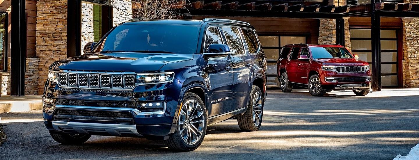 2022 Grand Wagoneer