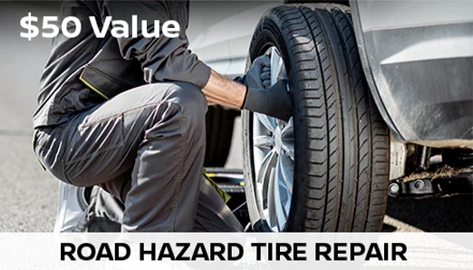 road hazard tire repair