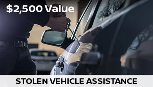 stolen vehicle assitance
