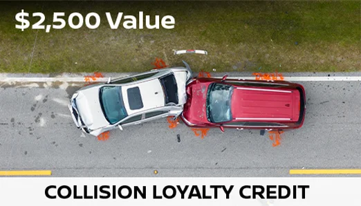 collision loyalty credit