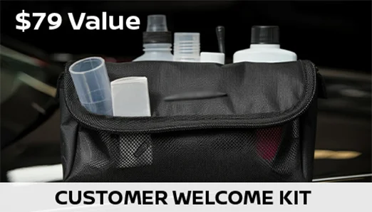 customer welcome kit