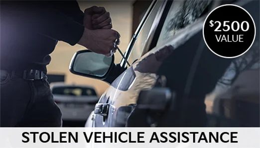STOLEN VEHICLE ASSISTANCE