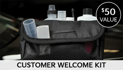CUSTOMER WELCOME KIT