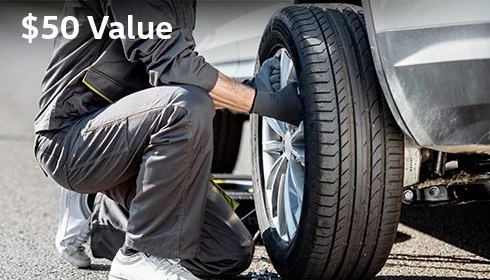 Road Hazard Tire Repair