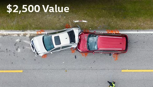 Collision Loyalty Credit