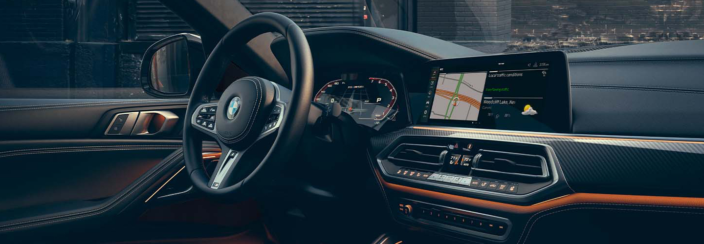 2023 BMW X6 Overview interiorimage