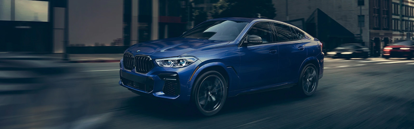 2023 BMW X6 Overview  slider1