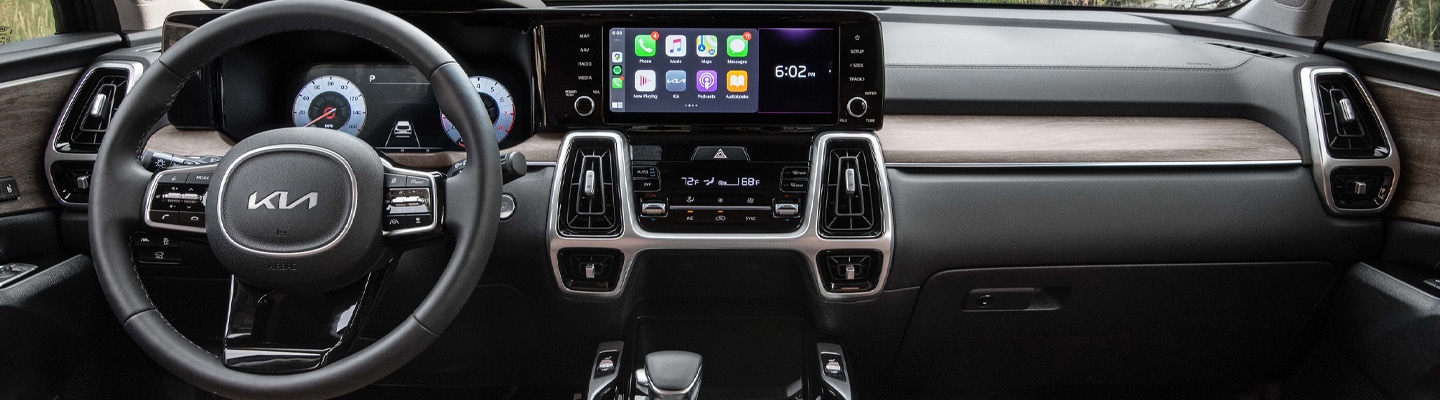 See the 2023 Kia Sorento at 