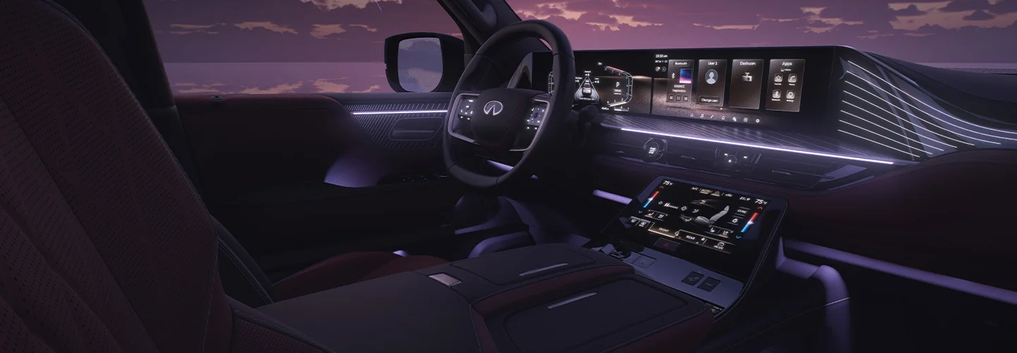 2025 INFINITI QX80 vs Lexus GX