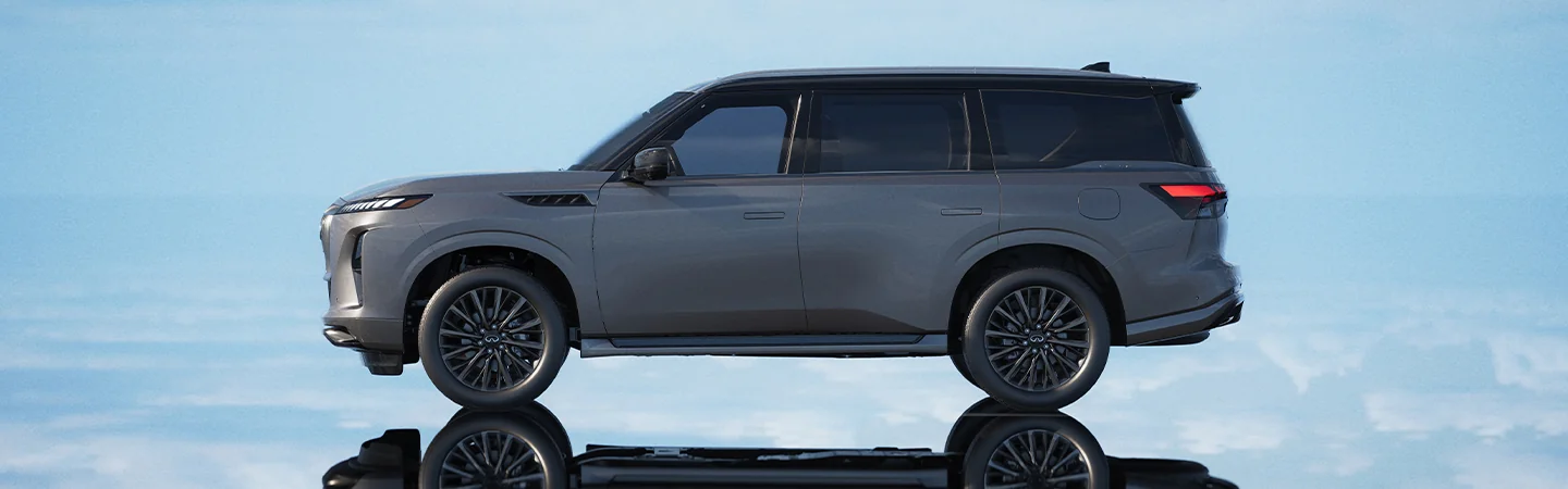 2025 INFINITI QX80 vs Lexus GX 