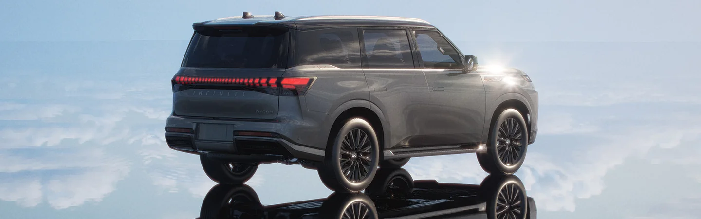 2025 INFINITI QX80 vs Lexus GX 