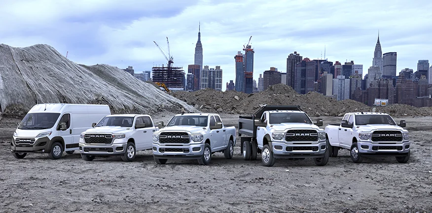 RAM Commercial Trucks & Vans