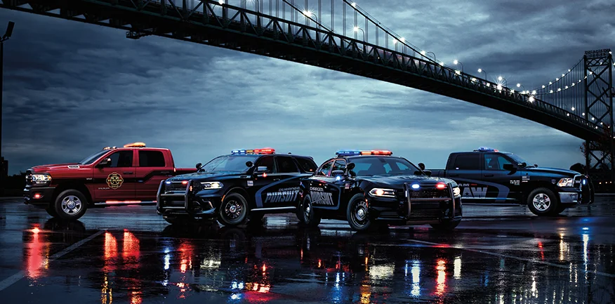 Law Enforcement Vehicles