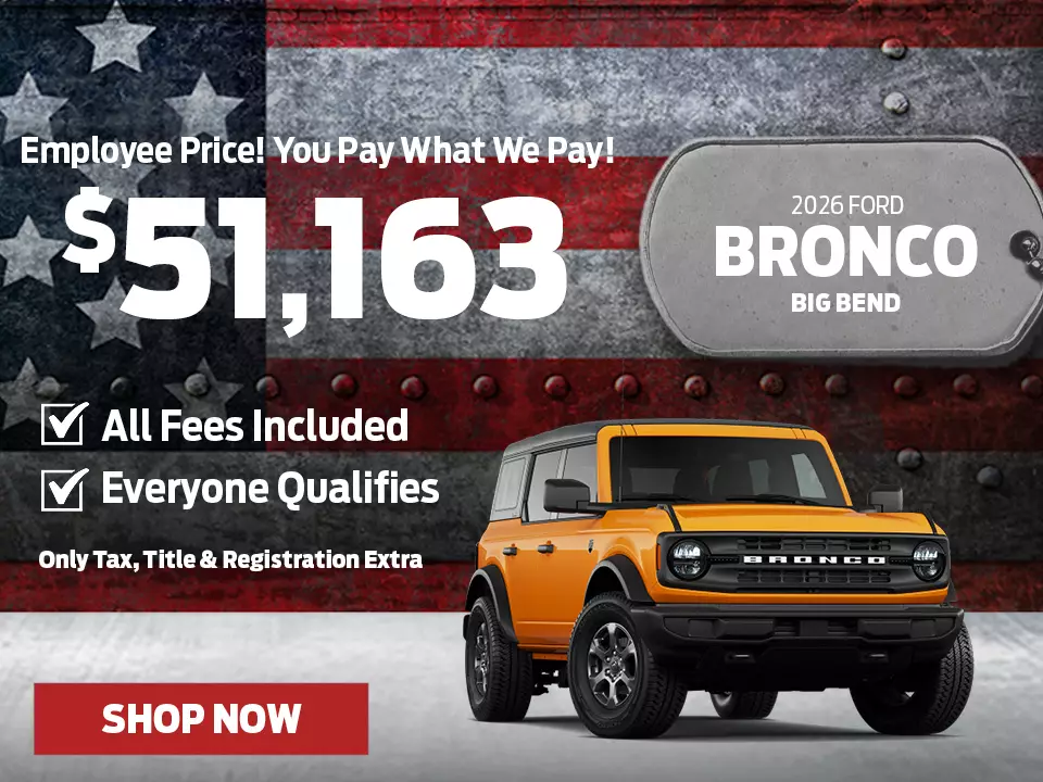 2025 Ford Bronco Sport Big Bend offer