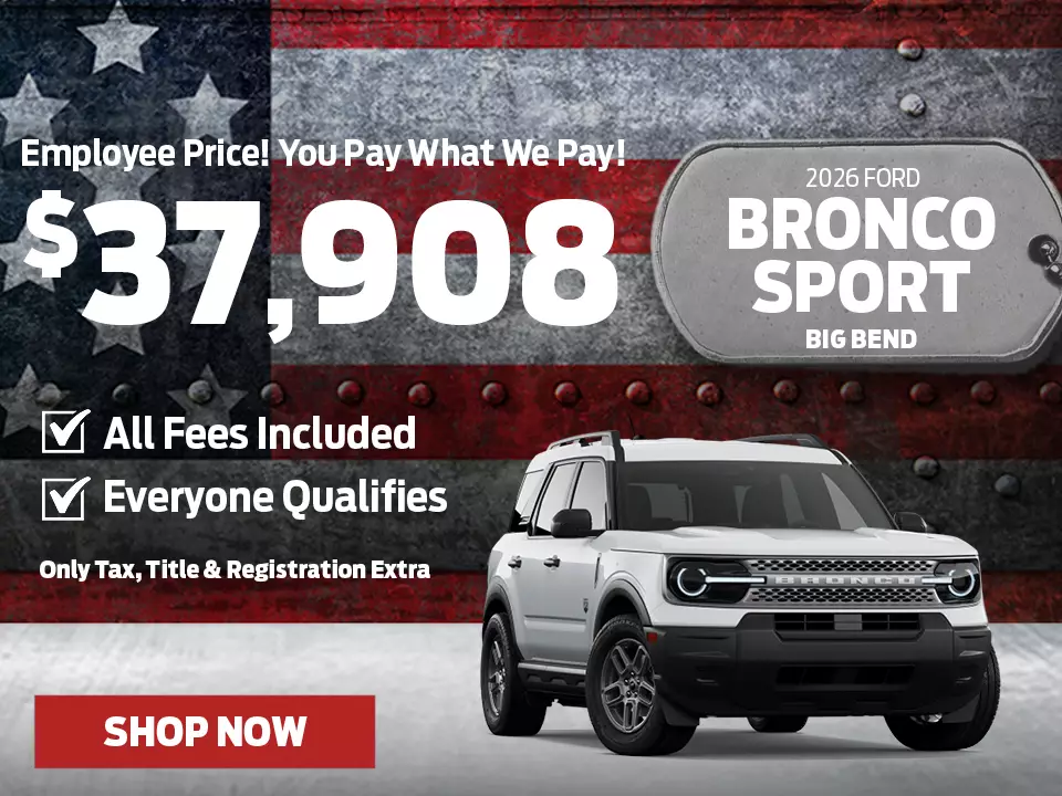 2025 Ford Bronco Sport Big Bend offer