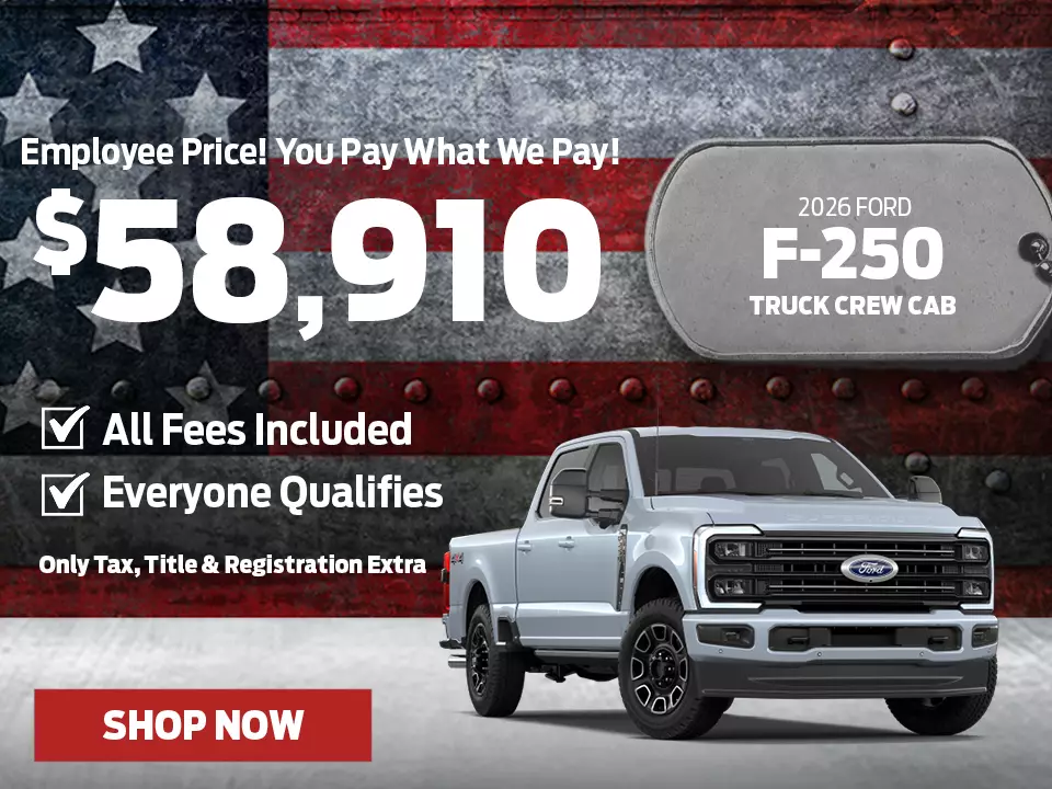 2026 Ford F-250 offer