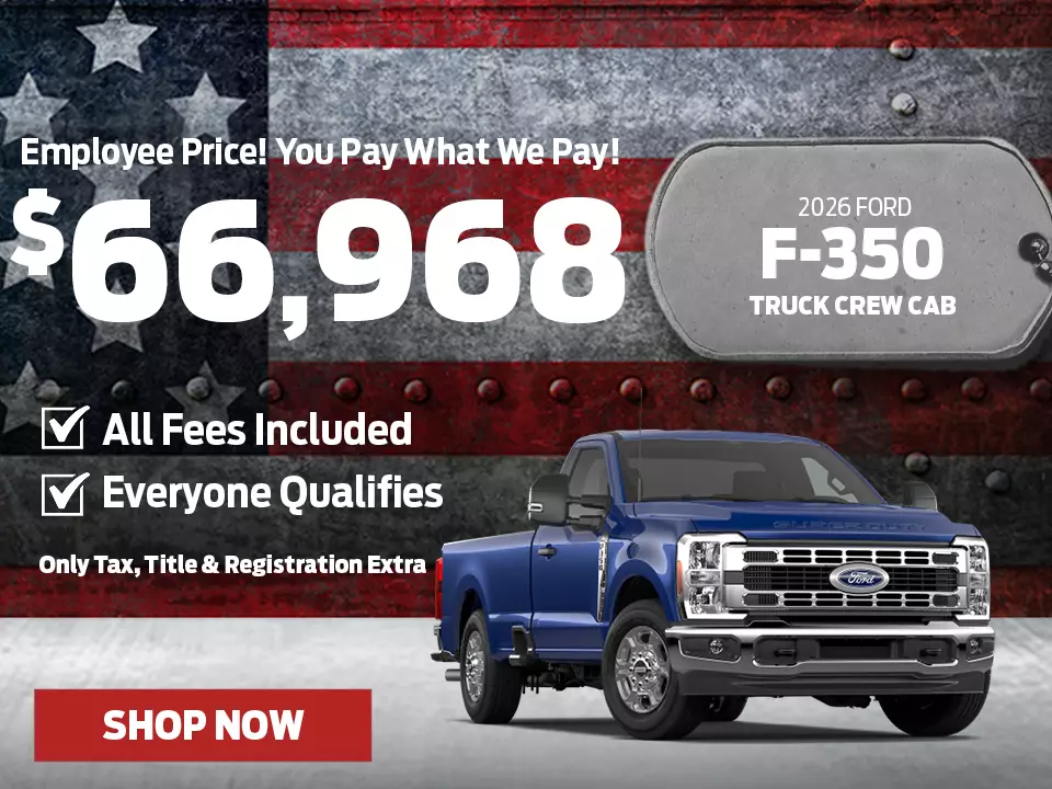 2026 Ford F-350 Truck Crew Cab offer