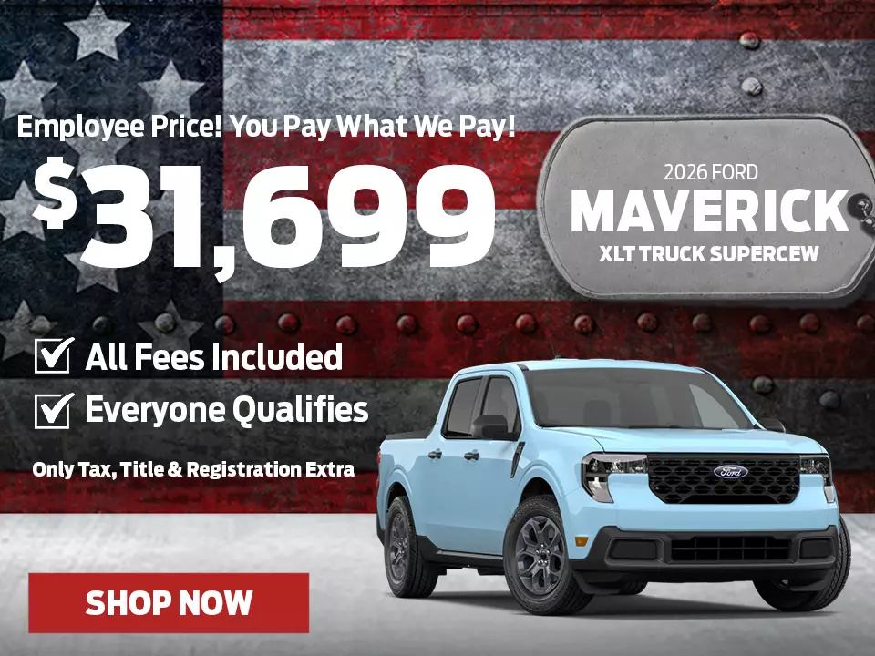 2025 Ford Maverick offer