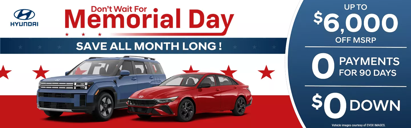 0% Available at Vaden Hyundai Statesboro
