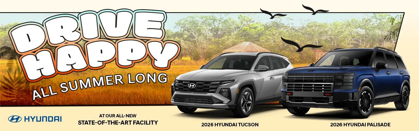 Drive Happy all Summer long | Vaden Hyundai of Brunswick Monthly Specials
