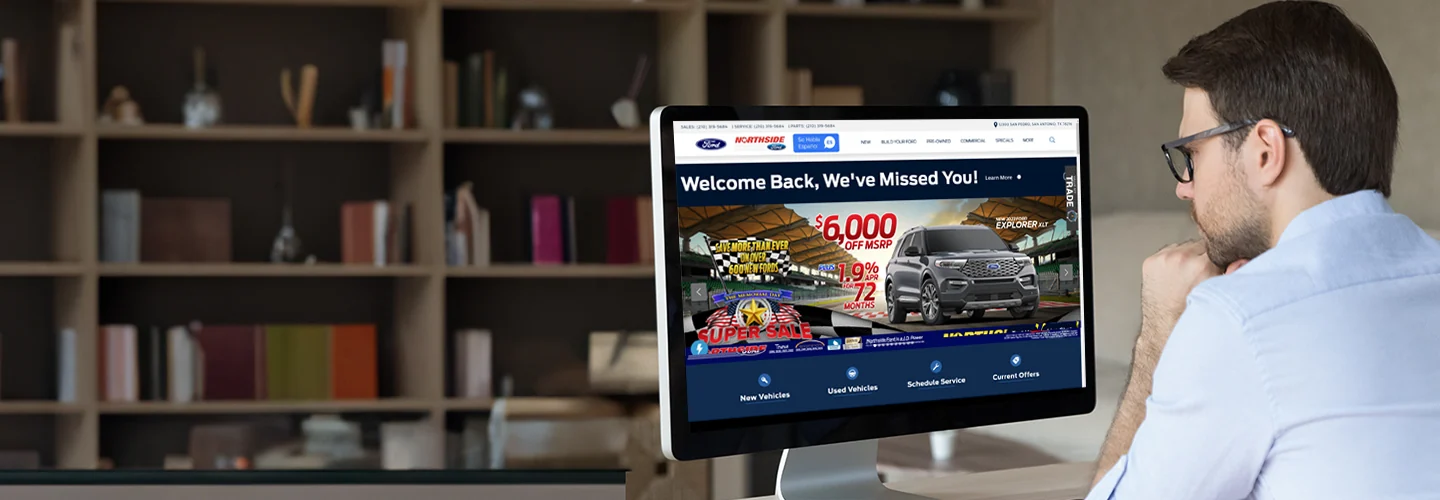 Ford Service Center Offerings