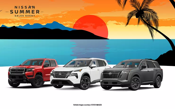 2026 Nissan Rogue, Frontier, Pathfinder