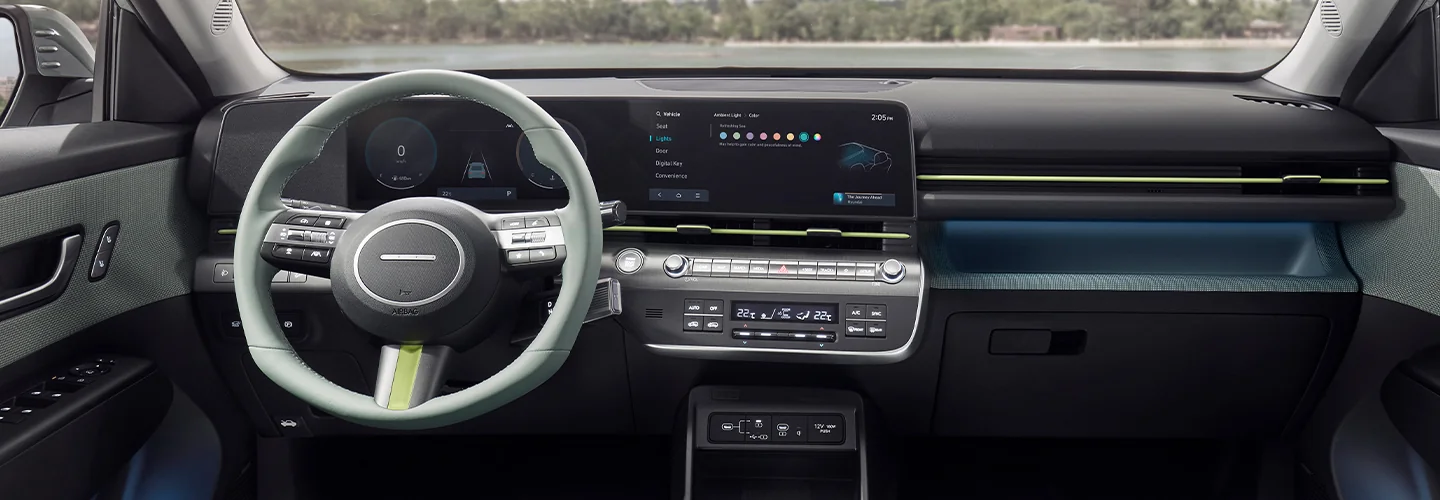 2025 Hyundai Kona interior
