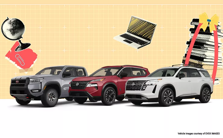 Nissan Rogue, Frontier, & Pathfinder