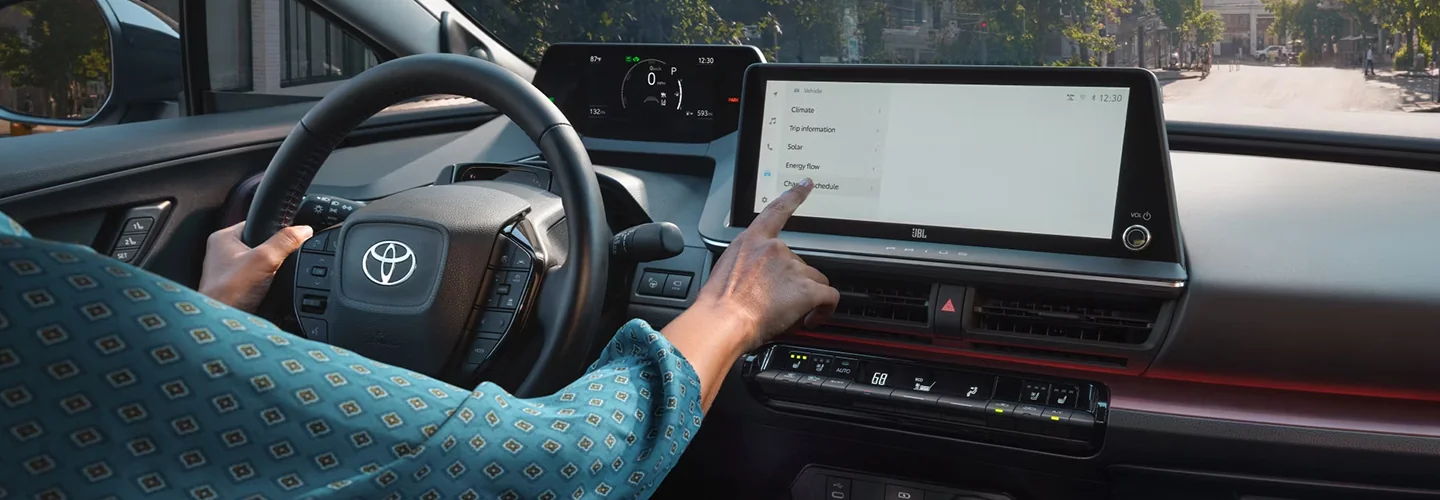 2024 Toyota Prius Prime Specs interiorimage