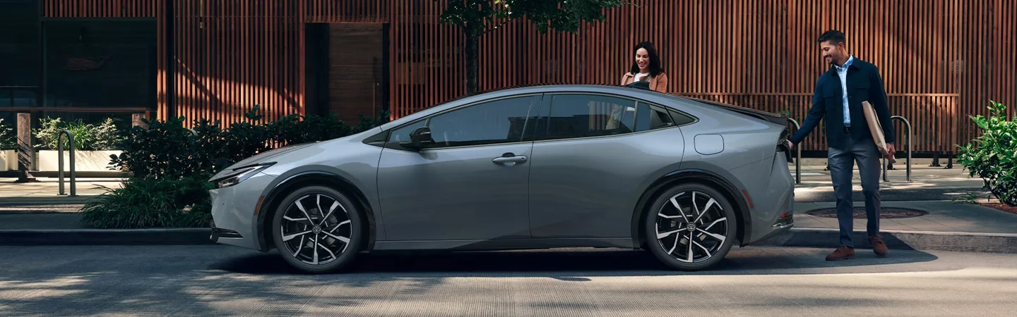 2024 Toyota Prius Prime Specs2024 Toyota Prius Prime Specs side front in silver