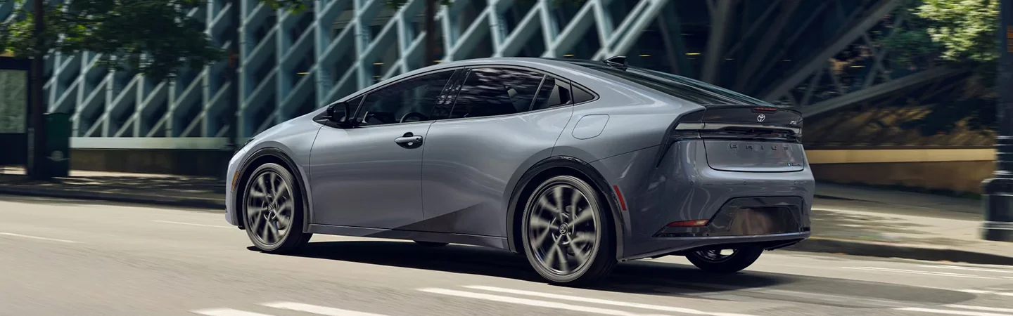 2024 Toyota Prius Prime Specs2024 Toyota Prius Prime Specs side back in silver
