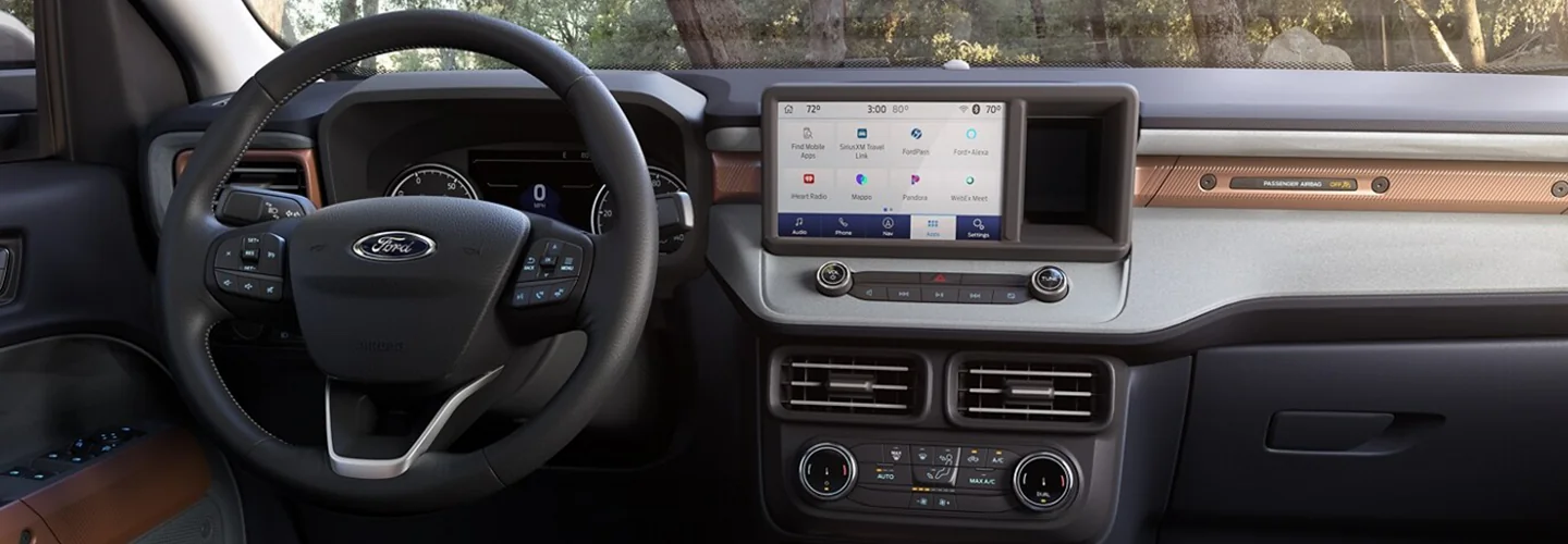 2024 Ford Maverick interior