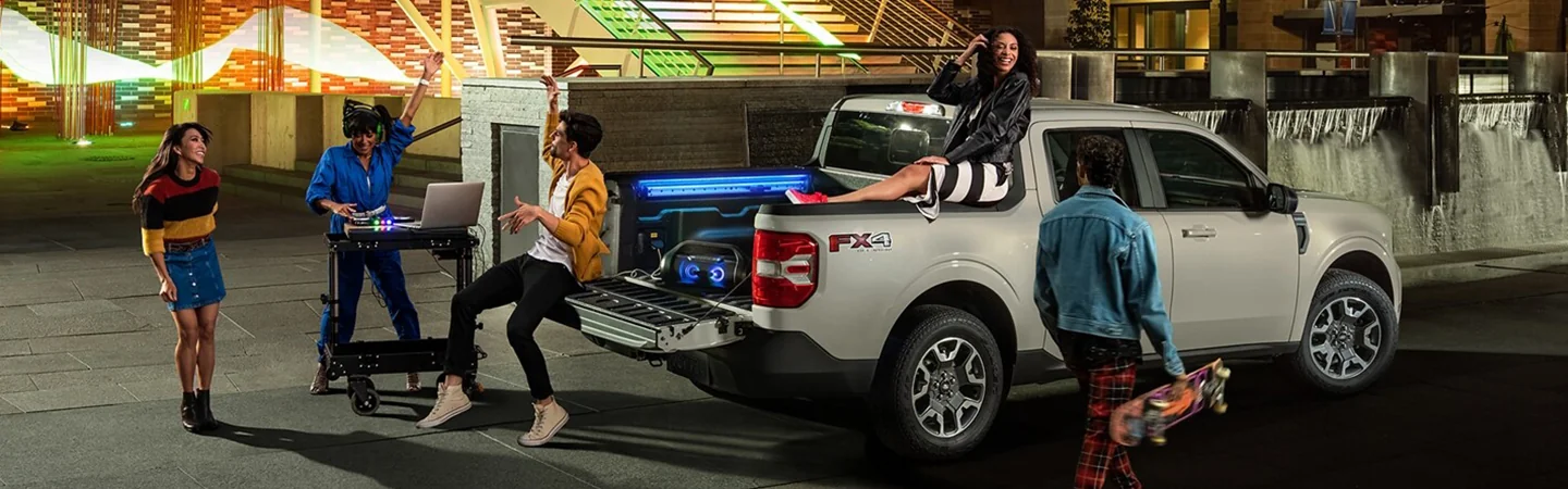 2024 Ford Maverick tailgate party