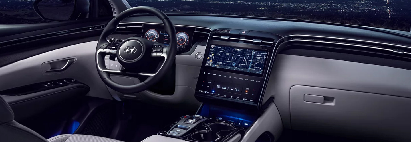 2024 Hyundai Tucson Hybrid interior