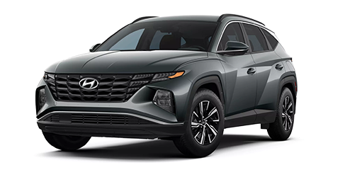 2024 Hyundai Tucson Hybrid Blue
