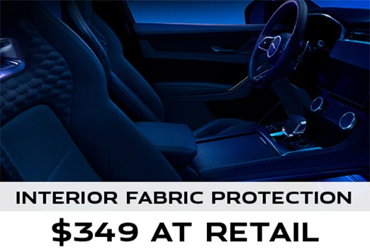 Interior Fabric Protection