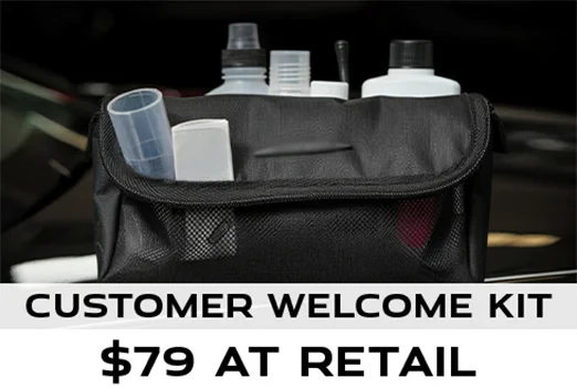 CUSTOMER WELCOME KIT