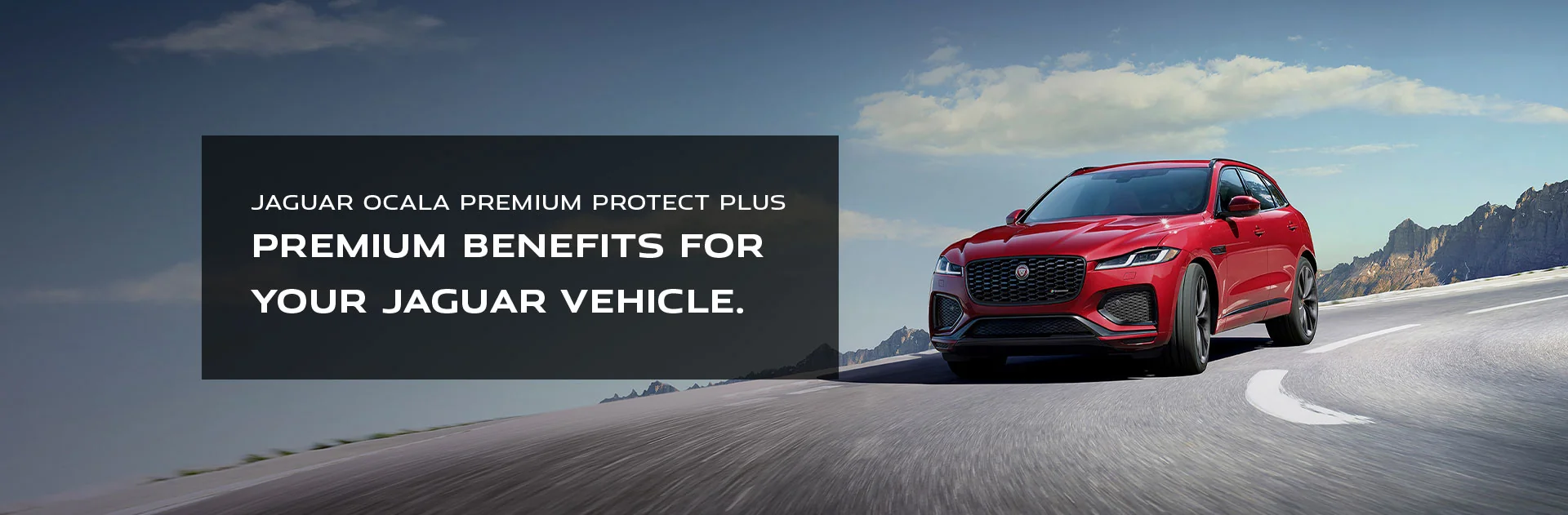 Jaguar Ocala Premium Protect Plus - The most value for your money Guaranteed