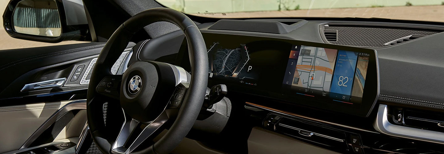 2023 BMW X1 Overview  interiorimage