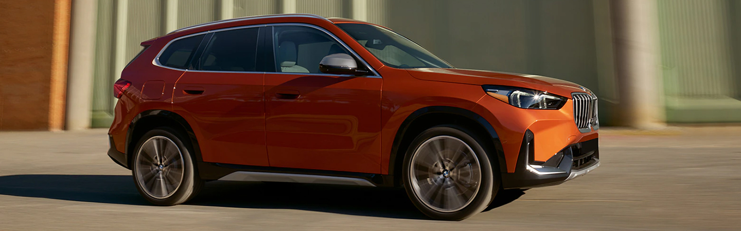 2023 BMW X1 Overview  slider1