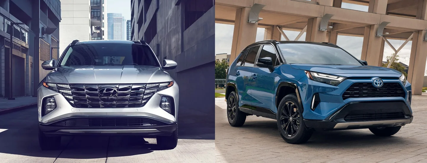 2024 Hyundai Tucson vs Toyota RAV4 | Hyundai of Fort Myers