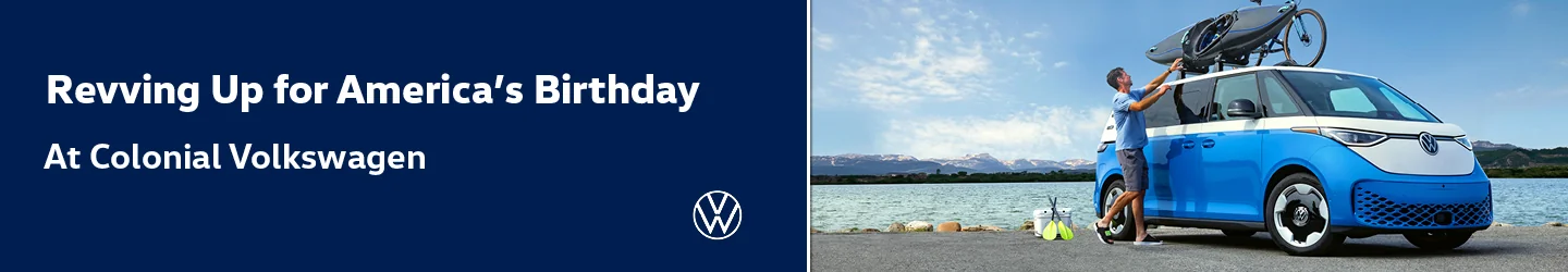 Volkswagen Revving Up for America' Birthday at Colonial Volkswagen