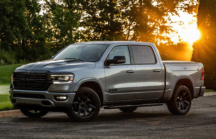 2022 RAM 1500 Trim Levels  exteriorsmall-1