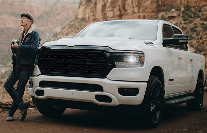2022 RAM 1500 Trim Levels  exteriorsmall-2